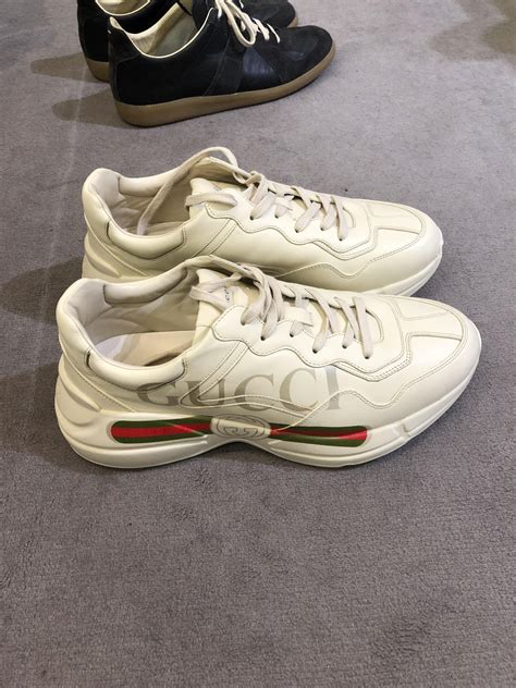 gucci rhyton sneakers replica